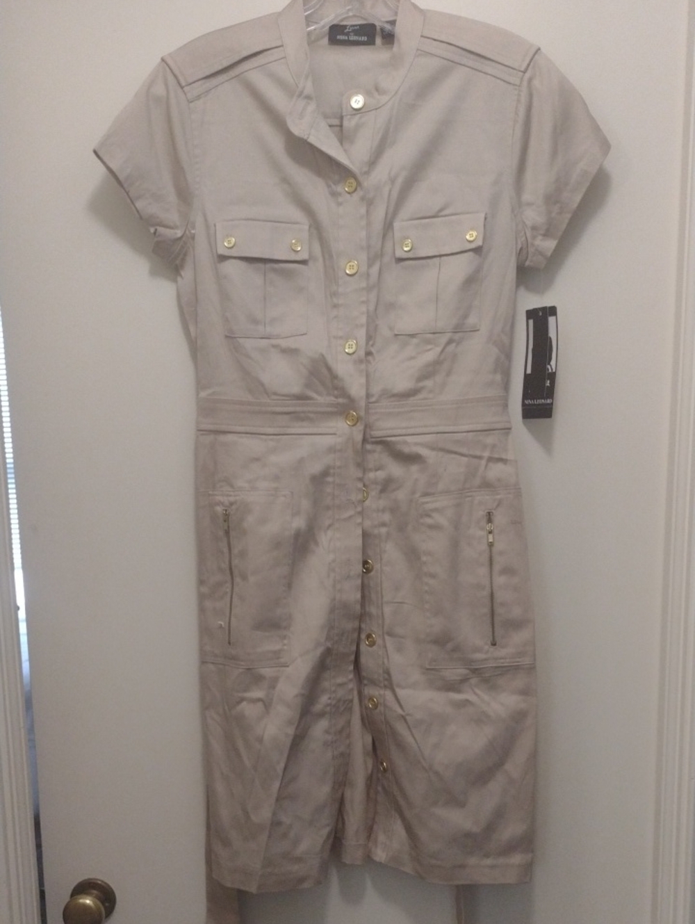 Nina Leonard Women's Utility Suit (J1293)